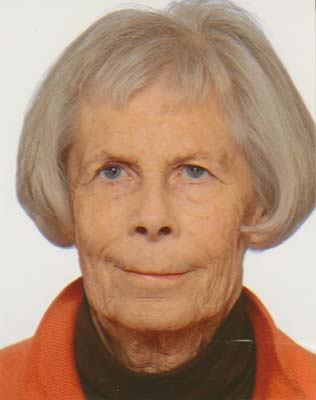 Finsterwalder, Helga Maria
