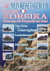 Mein Reisetagebuch - Korsika