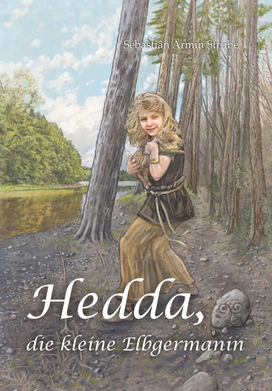 Hedda, die kleine Elbgermanin