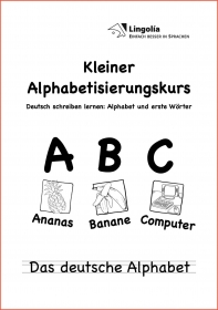 Kleiner Alphabetisierungskurs (10er-Pack)