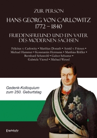 Zur Person Hans Georg von Carlowitz 1772 – 1840